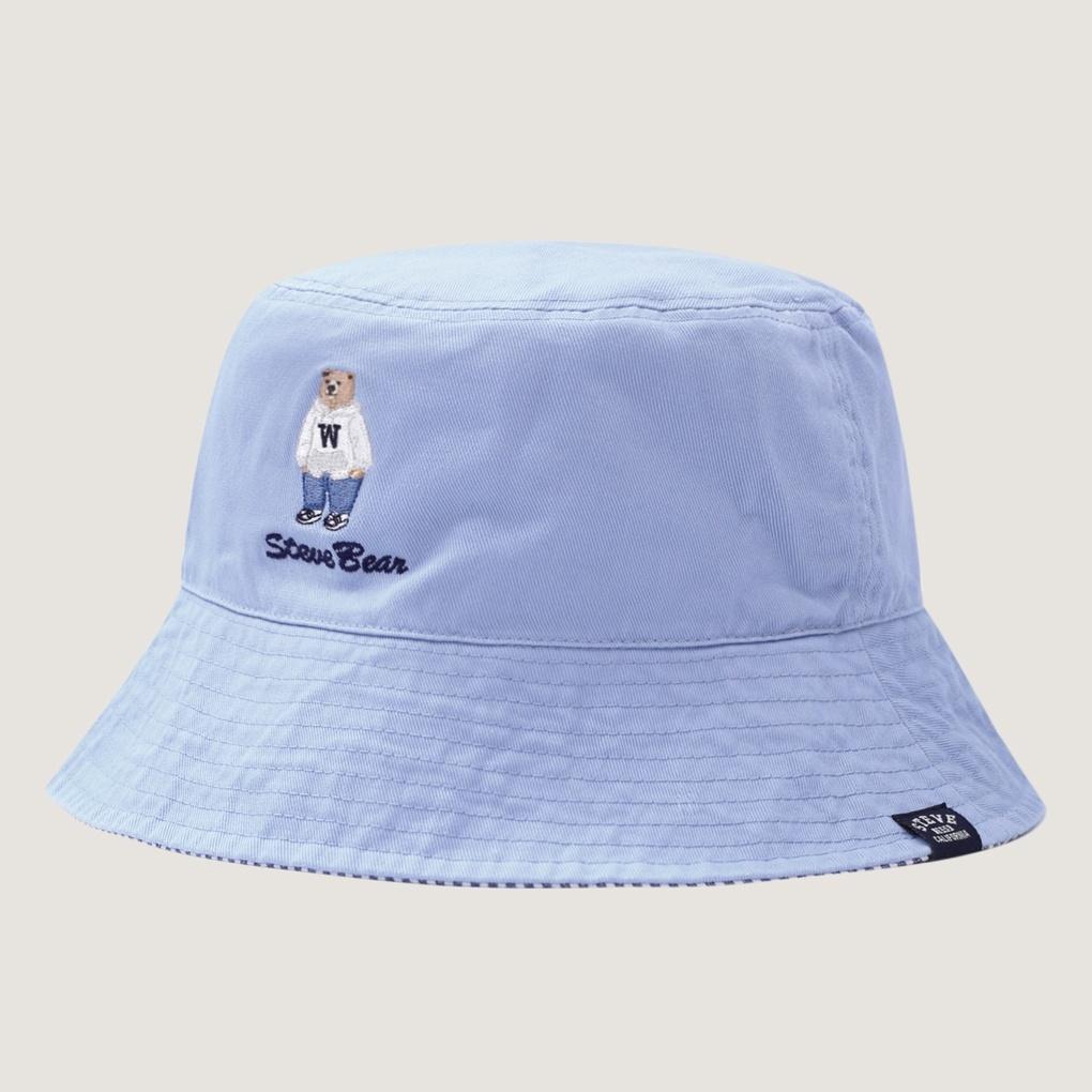 whoau Steve Reversible Bucket Hat (Double-Sided) / WHACD1201A