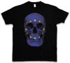 CLASSIC EUROPE SKULL FLAG T-SHIRT - Schädel Banner Fahne Europa
