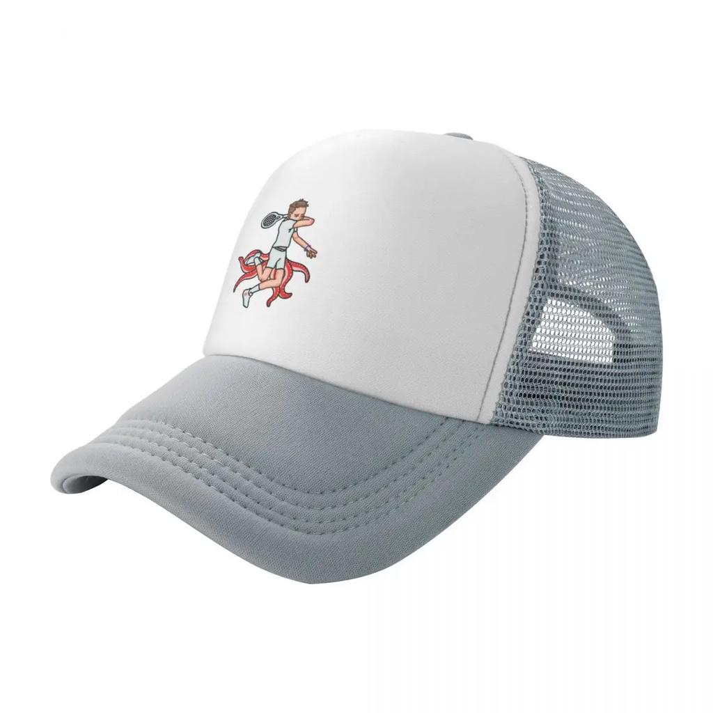 Daniil Medvedev as Octopus Baseball Cap funny hat hats for men luxury caps Mens Caps Womens