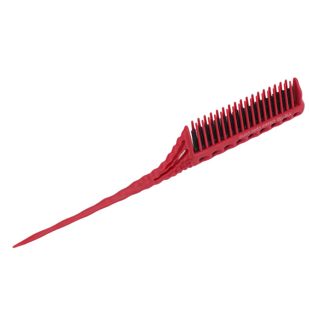 Straight Hair Comb Long Handle Stylish Appearance Lightweight Professional Hair Comb for Home