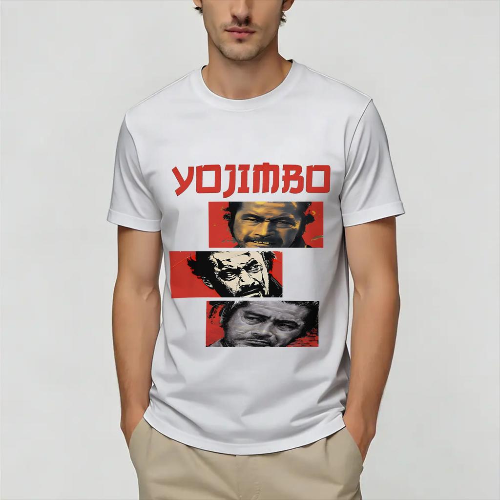 Unisexs Rabbit Yojimbo T Shirt Cotton Tops Vintage Short Sleeve O Neck Tees Gift Tshirts