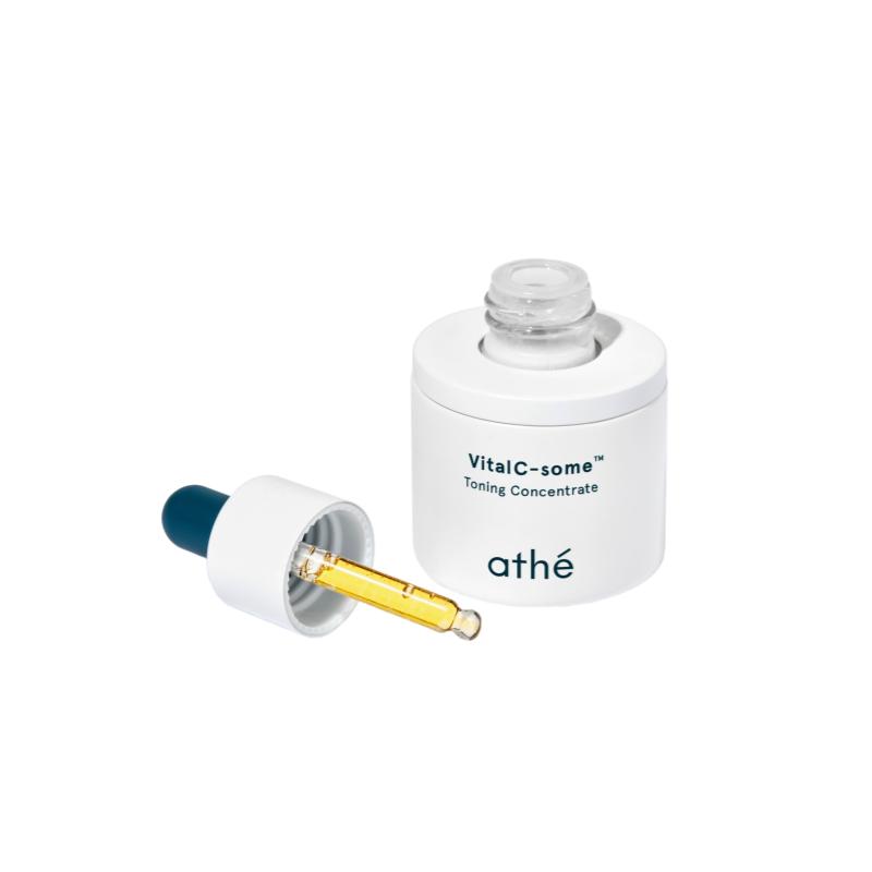 [athe] Vital C-some Toning Concentrate 20ml Premium Vegan Vitamin C Serum for Intensive Brightening & Dark Spot Care