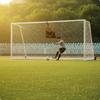 Fußballtor Zielnetz Faltbar mit Tragbar für