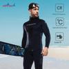 Diving Suit 357MM Free Diving Outdoor Neoprene Hunting Fishing Suit CR Split Warm Deep Snorkeling Wetsuit Suit