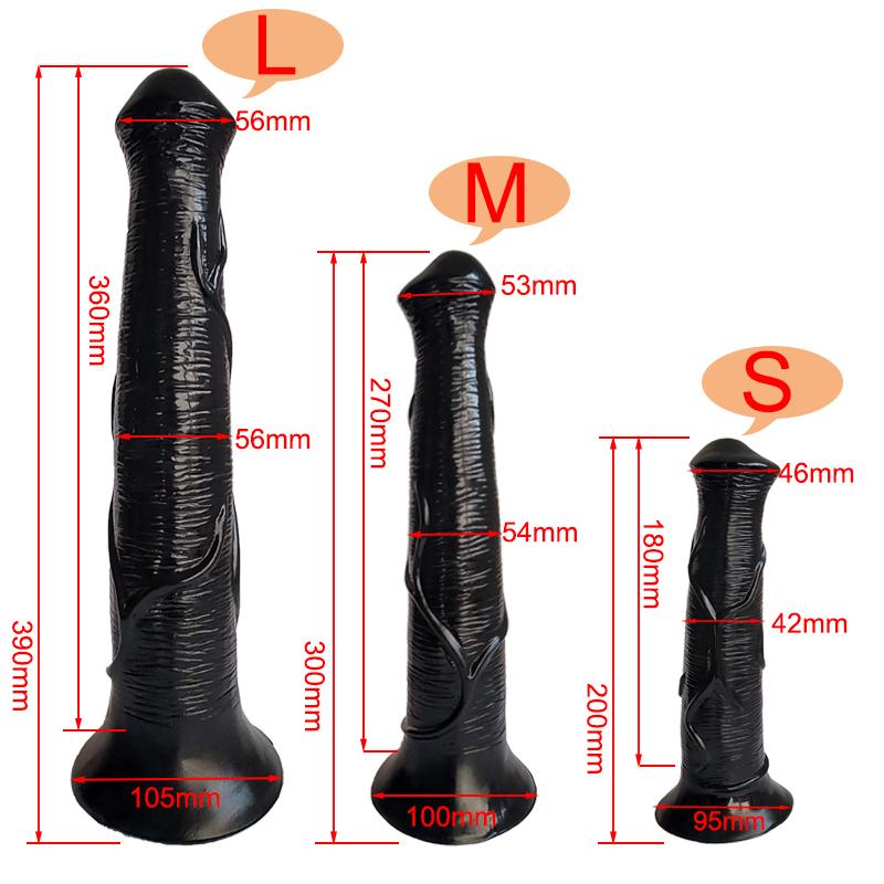 Realistic Animal Dildo Suction Cup Dildos Huge Big Horse Cock Penis Vagina Sex Toys For Women Men Gay Adult Masturbators Fetish