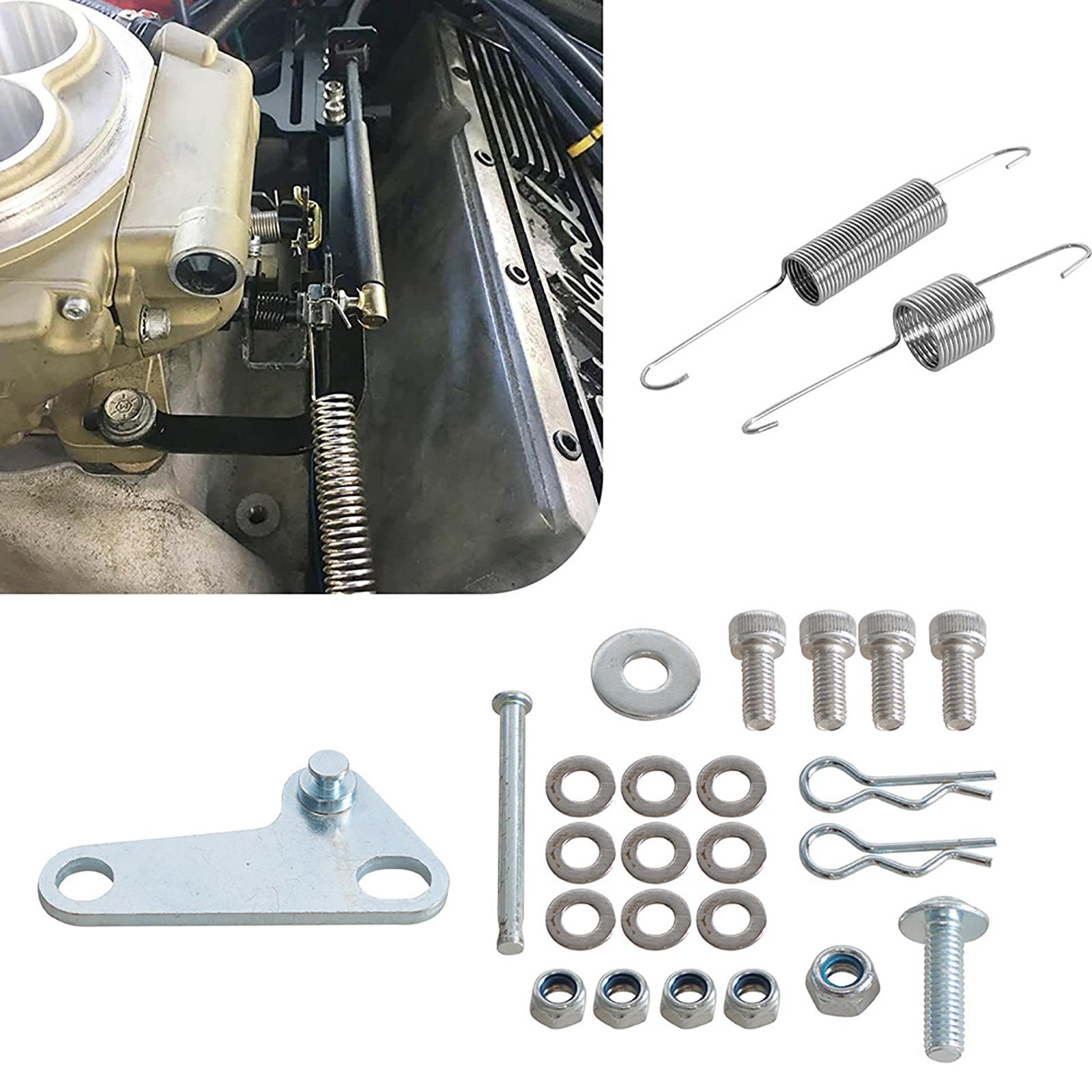 

Кронштейн троса дроссельной заслонки карбюратора для автоматической коробки передач, ТВ-кабель, монтажный комплект автомобильного кабеля 304147 для 700R4