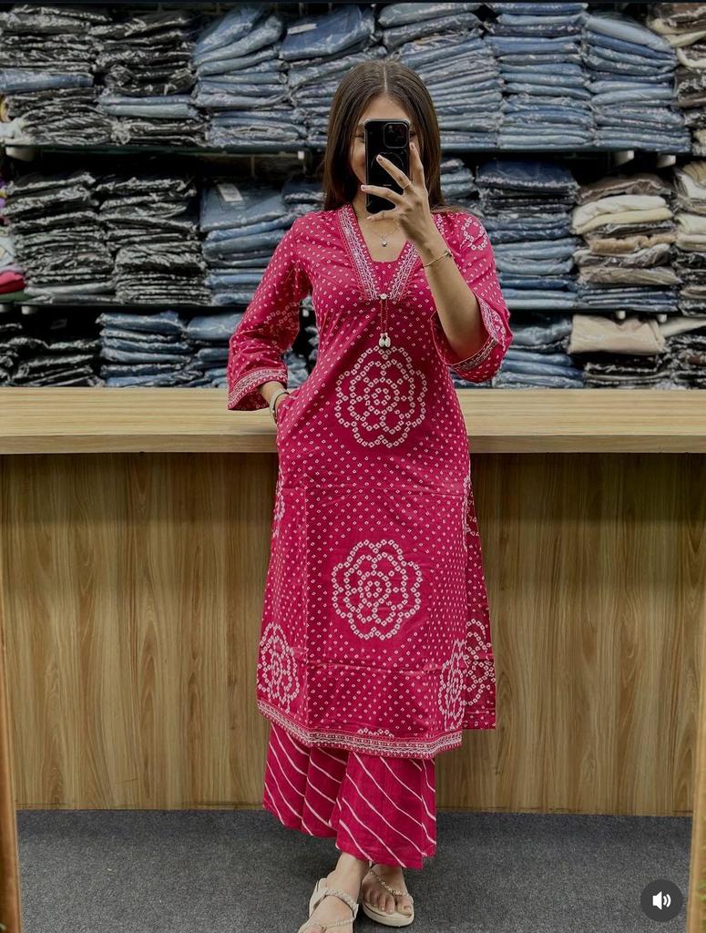 Women Designer Kurta Pant Dupatta Set Indian Bollywood Party Wear Top Tunic Salwar Suit