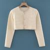 JINGGENG Cotton Warm Shoulder Protector Vest