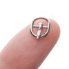 Mini Ultra-small Stuffed Toys Diy Dolls Buckles Tri-glide Buckle Belt Buttons Doll Bags Accessories