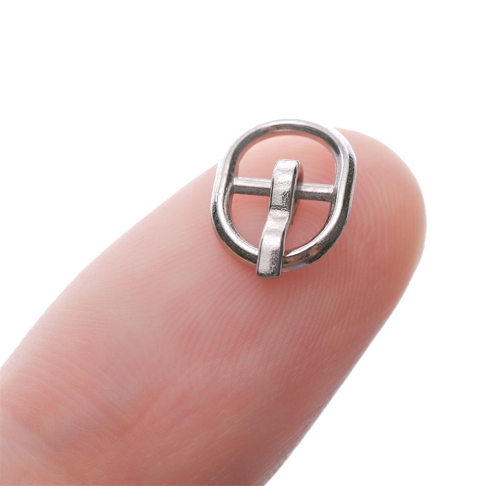 Mini Ultra-small Stuffed Toys Diy Dolls Buckles Tri-glide Buckle Belt Buttons Doll Bags Accessories