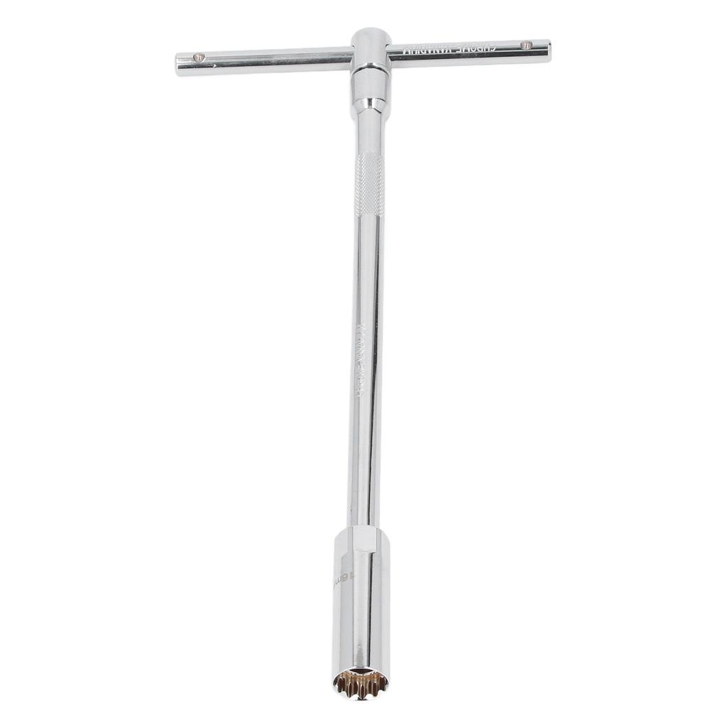 Zündkerzenschlüssel Abzieher 3/8 Zoll Antrieb T-Form Super Slim Magnetisch 16mm Nuss Zündkerzenschlüssel