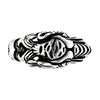 Gucci Garden Vintage Distressed Silver Ring Men Rings 621296-J8400-0701