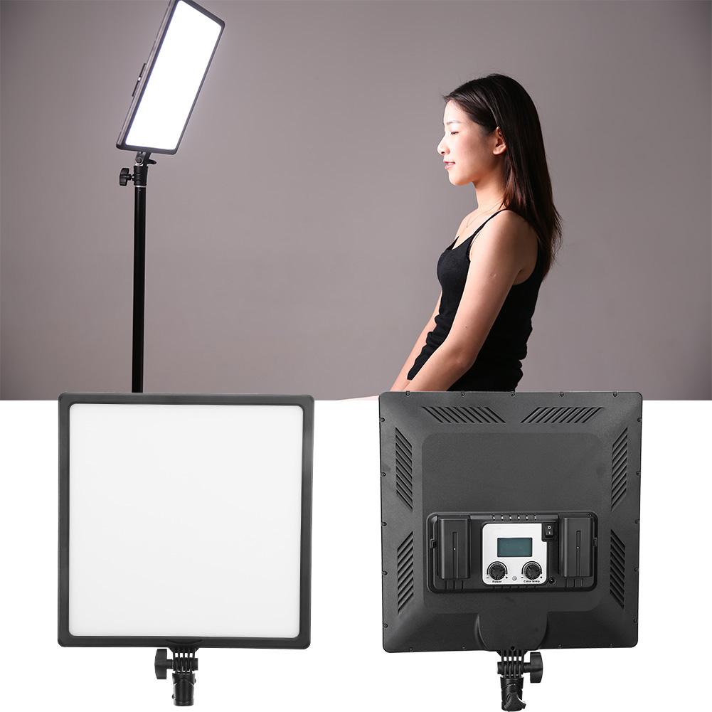 NiceFoto SL 500A Portable CRI95 50W 3200 6500K Color Temperature CRI95 Video Light