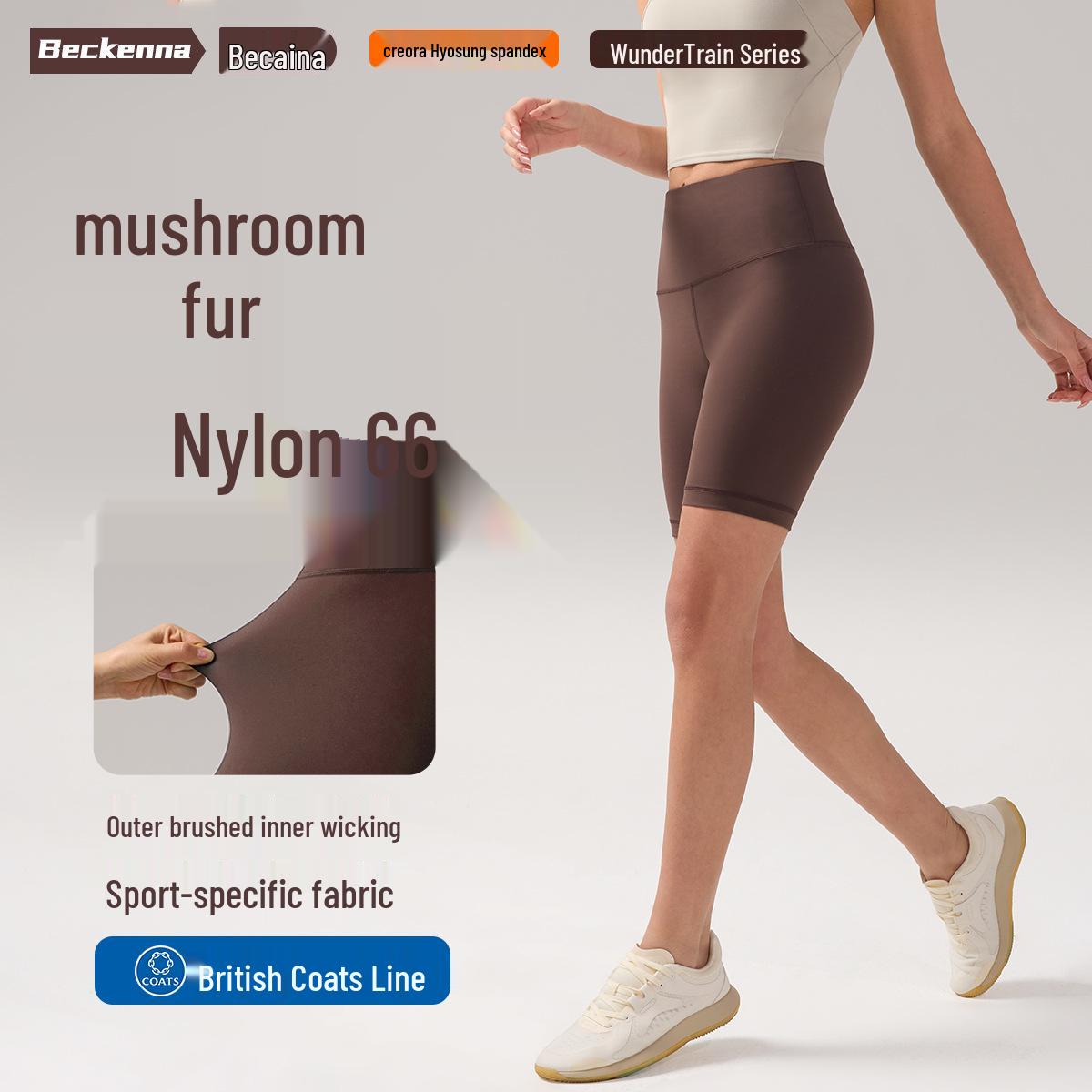 

Train™ Women s Summer Quick-Dry Cycling Fitness Leggings - Peach Large