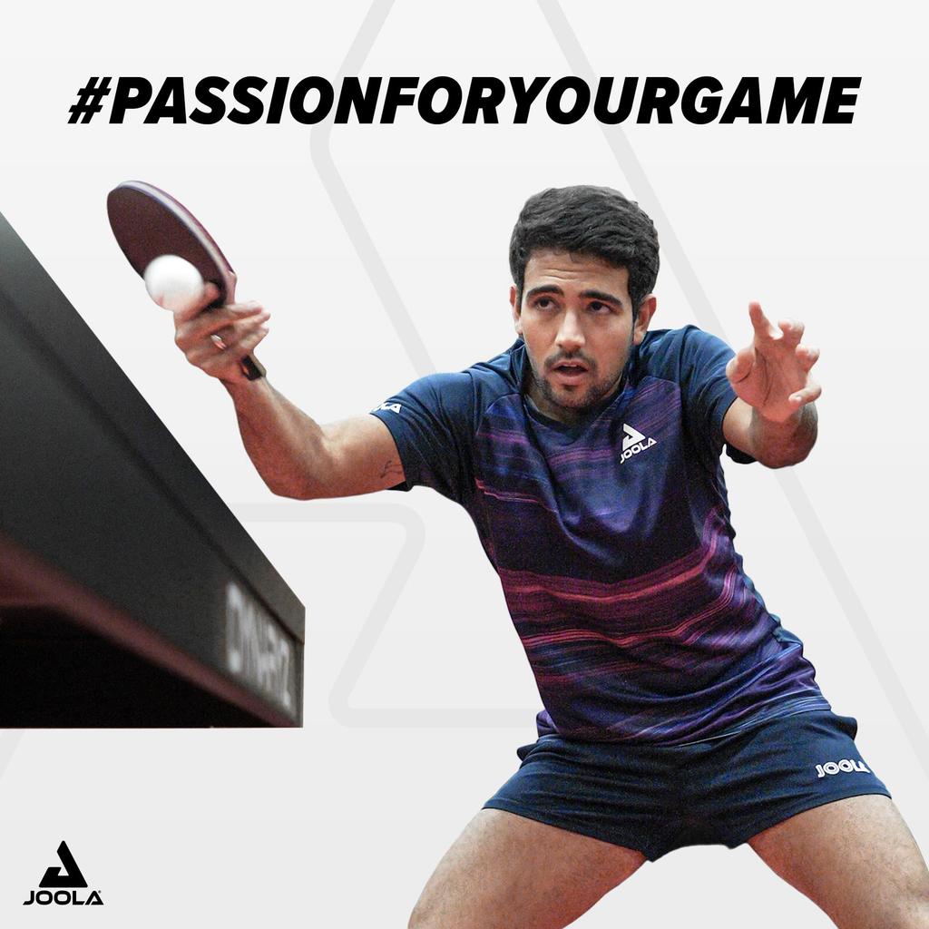 JOOLA Dynalize AGR MAX TGRUB022 Table Tennis and for Advanced Black Rubber, Inverted, Spin, Speed, Grip, Response, Impact, Players, (011)