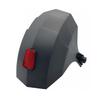 Durable Kickscooter Mudguard with Taillight Protection Cover for KUGOO Kukirin G3 G4 Outdoor