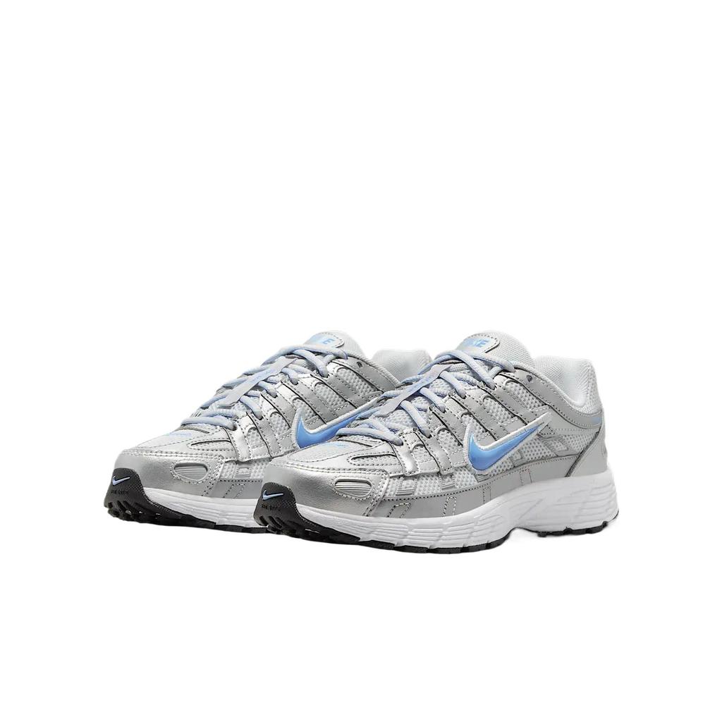 Nike P-6000 GS Metalická Platina Univerzitní Modrá Dětské Tenisky Stříbrná Čistě-Platinová Metalicky-Stříbrná HV5064-007