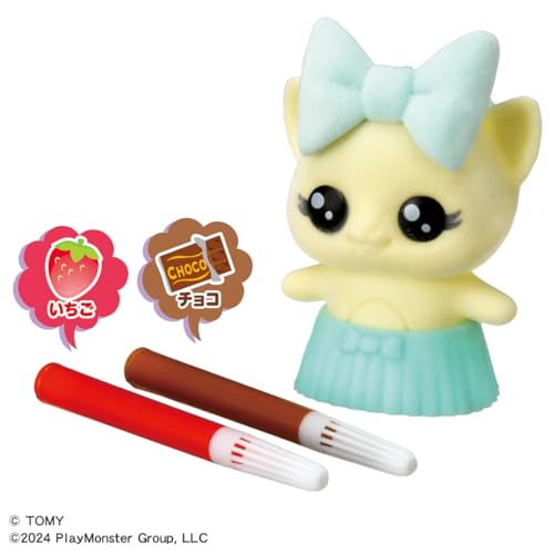 Drawing Mofrens Kitten and Scented Pen Set