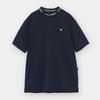 Callaway Short Sleeve Shirt Mock Neck Cool Festa Sweat-Absorbing Quick-Drying UV Cut Golf C26134105 Men's 1120_Navy L
