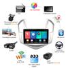 2 Din Autoradio Carplay Android 9 Zoll Touch Screen GPS Navigation Multimedia Player Für Chevrolet Cruze 2012-2015 mit Rahmen