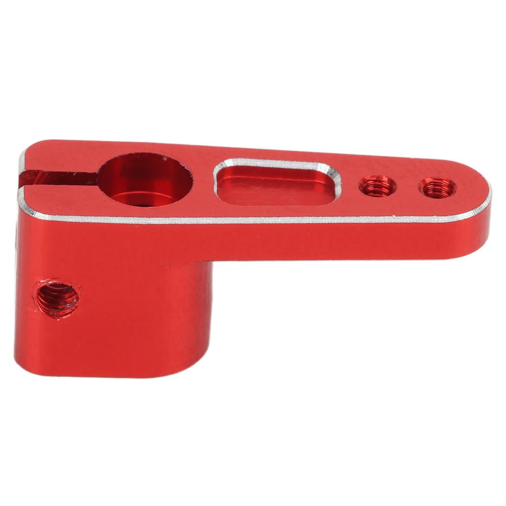 Metal Servo Arm Aluminum Alloy 15T Stable RC Steering Servo Horn for AXIAL SCX24 124 RC Car Red