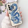 For Tecno Spark 8 Pro 8T 8P Elegant Floral Cat Phone Case For Tecno Spark8 8T 8P 8Pro Black Silicone Soft TPU Cases Bumpers
