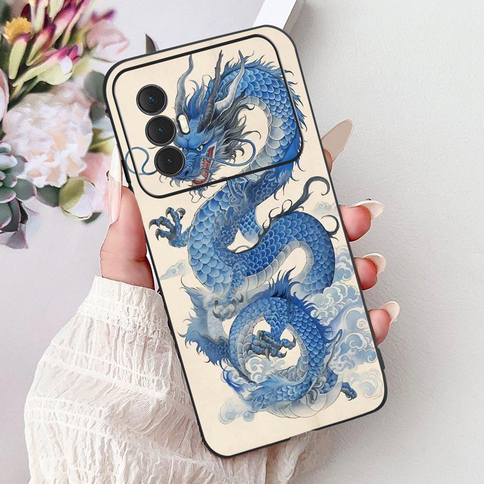 For Tecno Spark 8 Pro 8T 8P Elegant Floral Cat Phone Case For Tecno Spark8 8T 8P 8Pro Black Silicone Soft TPU Cases Bumpers