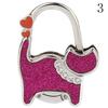Foldable Table Cat Purse Rhinestone Hanger Hangbag Hook Holder Gifts