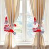 Christmas Decorations Home Curtain Decorative Buckle Cartoon Doll Buckle Window Decoration Christmas Gifts