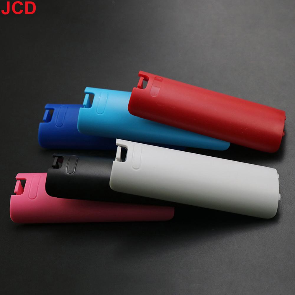 JCD 5pcs Wireless Game Controller Battery for Case Back Cover For Wii Remote Controller Gamepad Handle Battery Case Cover