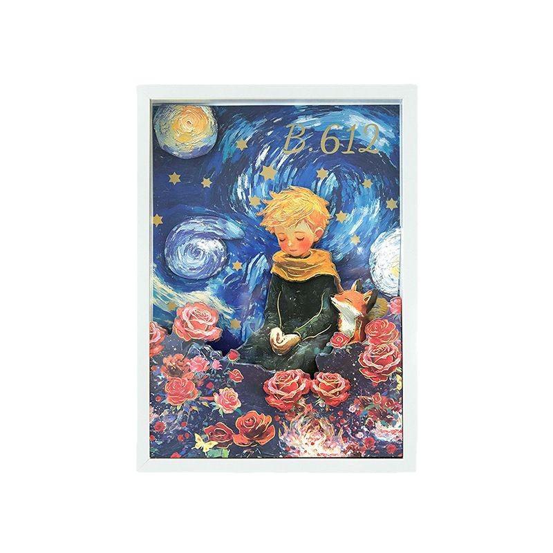 Shiguang 3D Multi-Layer Photo Frame Puzzle - Creative Gift for Birthdays & Graduations