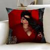 rap artist Cardi B Cushion Cover Soft  EasyWash Pillow Case  Versatile for Couch Bed Travel and Office