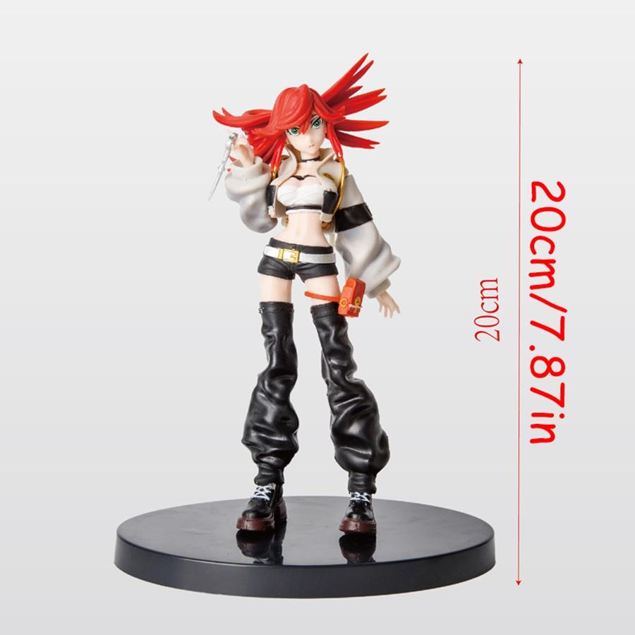 

GACHIAKUTA 21cm/8.27in Anime Figure GACHI AKUTA Rudo/Riyo Action Figure Enjin/Zanka Figurine PVC Adult Collection Model Doll Toy