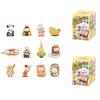 New POP MART THE MONSTERS Convenience Store Collection Figure Mystery Boxes Single Mystery Box/Full Box 12 Pcs PPMT-2506-0022