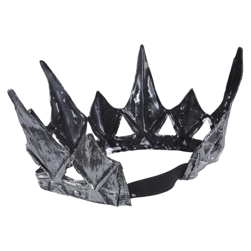 Medieval Old-fashioned Vintage Crown for Men Fashionable for Parties and Festivals Vintage King Crown Headdress Crown