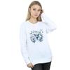 Disney Womens/Ladies Nightmare Before Christmas Paint Spray Carers Sweatshirt