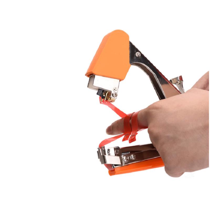 Portable Vine Tying Machine for Cucumber, Grape, Eggplant, and Tomato Plants