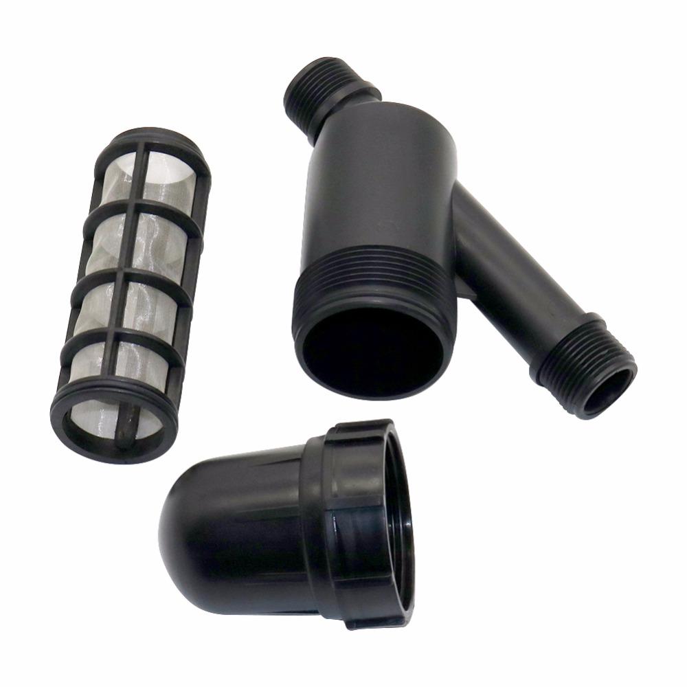 1 Inch External Thread Stainless Steel Filters 100-120 Mesh Screen Garden Agriculture Watering Drip Irrigation Fountain Fittings