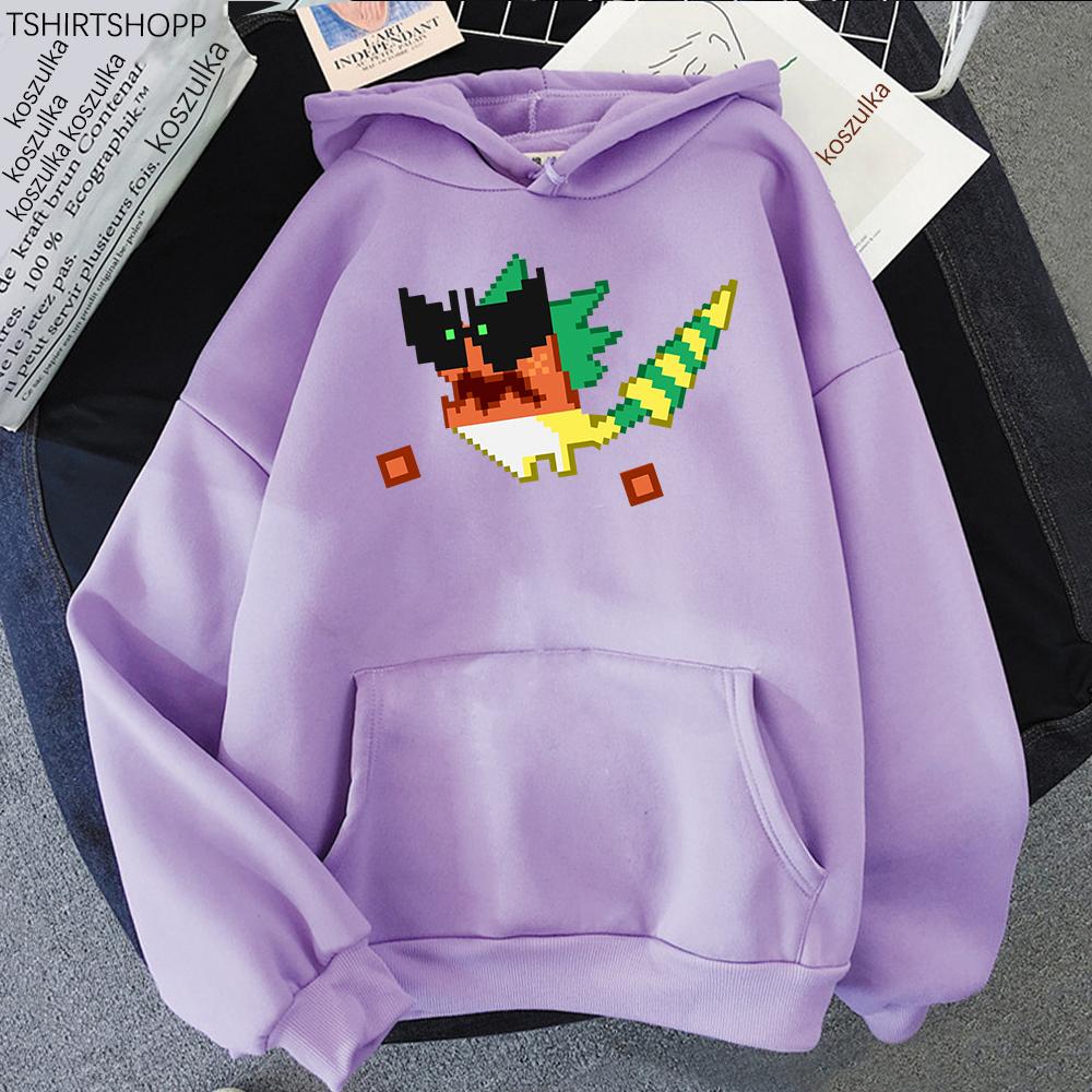 Genshin Impact Kinich Ajaw Hoodie Women Funny Aesthetic Hoodies Unisex Autumn Winter Cute Harajuku Cartoon Pullovers Sweatshirts