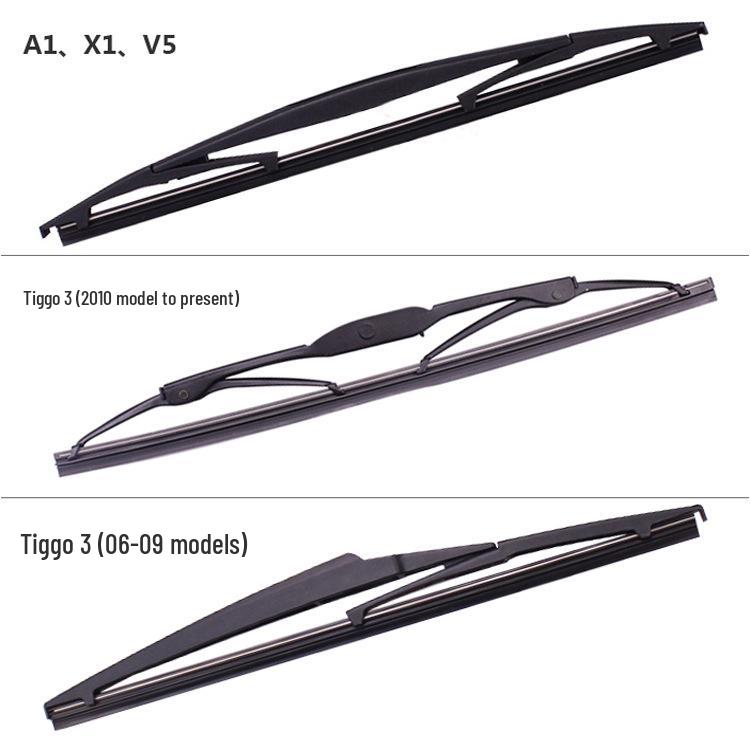 Luxgen U6/U5 Big 7 SUV Rear Wiper Blade & Rocker Arm Assembly for MPV/Crossover