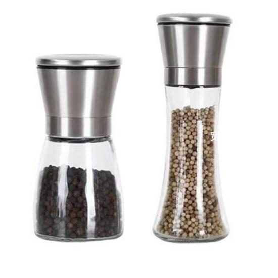 Sichuan Manual Pepper Grinder for Black & White Peppercorns - Household Seasoning Tool