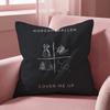 Morgan Wallen Cushion Cover Multi-Scene Pillow Cover for Home & Car - Reversible, Soft & Durable for Daily Use