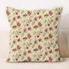 Ins Style Retro Floral Pillowcase Soft Fabric Sofa Cushion Cover Bedroom Decor Pillow Case
