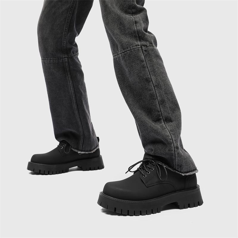 Luxury Business Black Oxford Leather Shoes Men Breathable Rubber Formal Dress Shoes Male Office Wedding Flats Footwear Mocassin