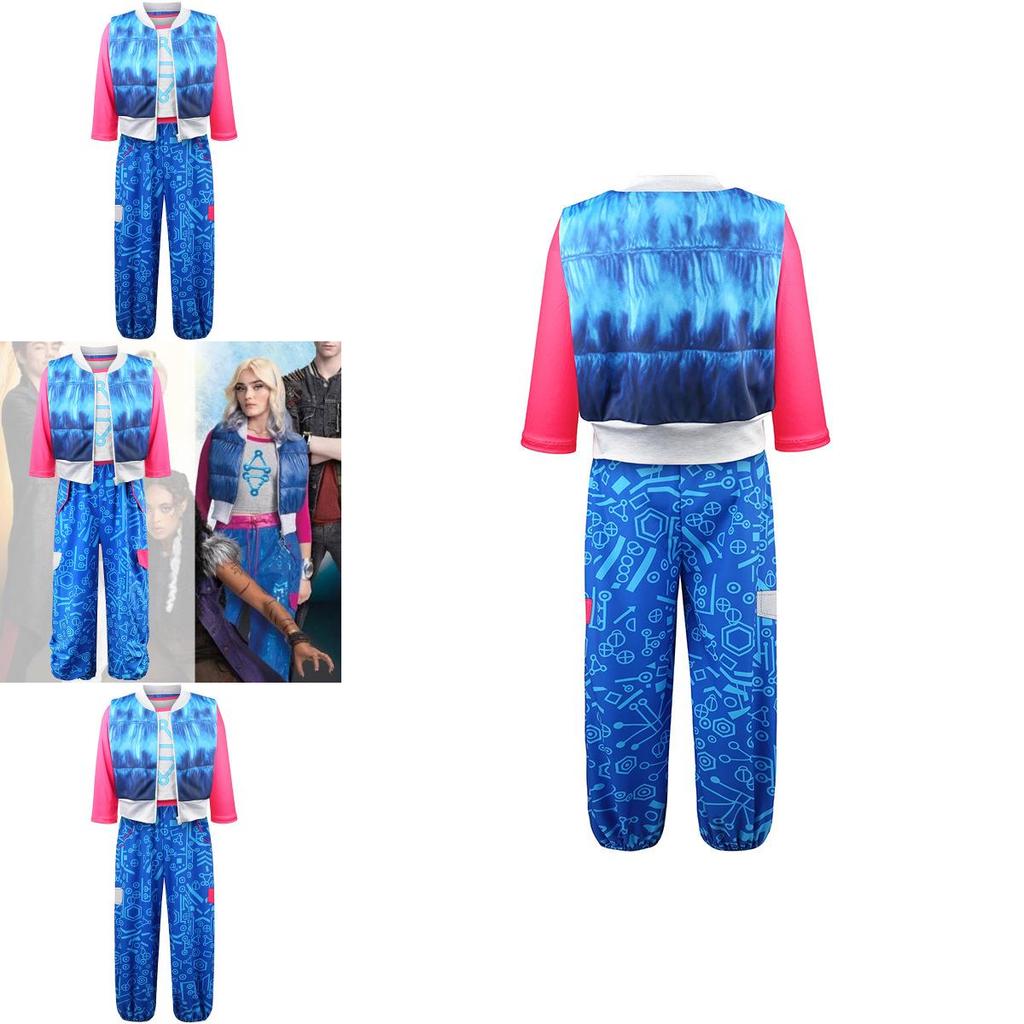 Zombie High School Addison Costume Set For Kids For Halloween Play
