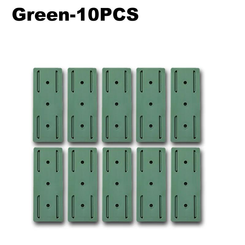 1-30PCS No Drilling Wall Mounted Power Strip Holder Adhesive Socket Organizer Hook Type Removable Plug Board Fixer for Home