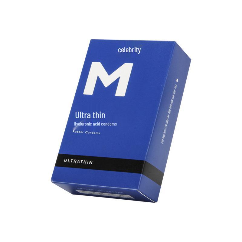 Celebrity Extra Lubricated G-Spot Ribbed Ultra Thin Small Condoms