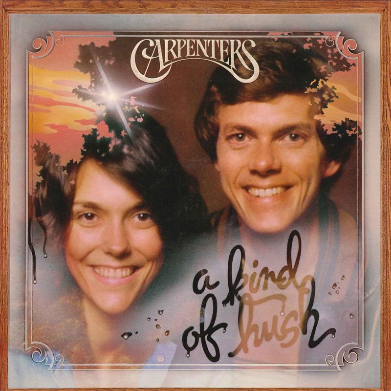 LP Record CARPENTERS - A Kind Of Hush SP4581 A&M 1976 US Pop Used