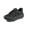 Skechers Star Pace Men Black Low Top Running Shoes Thick Sole Cushion Waterproof 220592C-BBK
