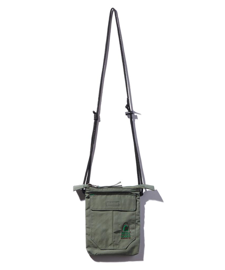 Sierra Designs 60/40 Original Logo Crossbody Bag Sage Green